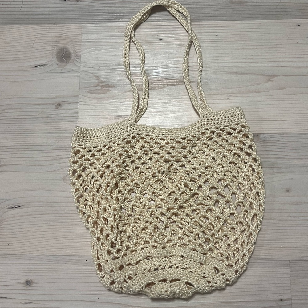 HANDMADE Crochet Market Produce Bag